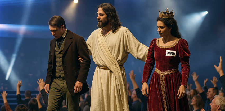 Jesus is Coming to Take Back His GOOD NAME